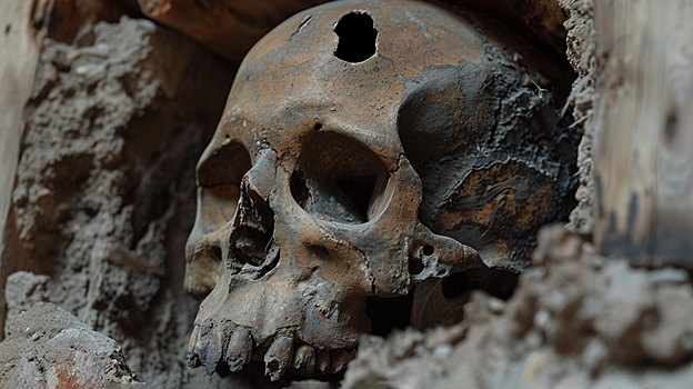 8000 лет назад нейрохирурги пропиливали пациентам в черепе дыры шириной до 10 см