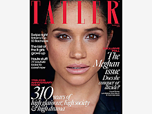 Меган Маркл на обложке Tatler смутила читателей и привлекла россиян