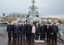 На Черноморском флоте прошла Морская коллегия Русского географического общества