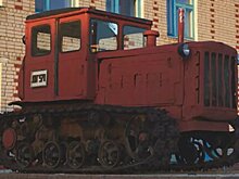 Очень редкий экскаватор-дреноукладчик ЭТН 142 из СССР