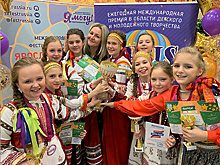 Ансамбль «Русские потешки» из Электростали принял участие в международном фестивале