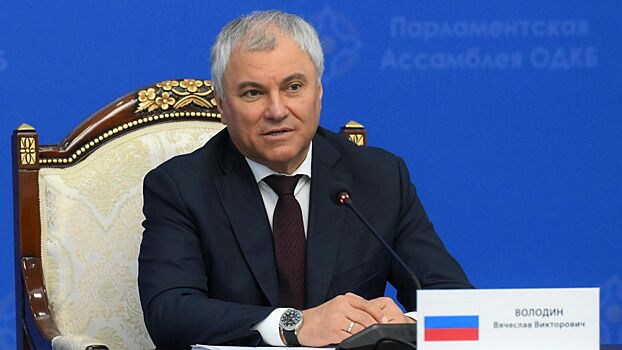 Володин заявил об уставшей от позора Макрона Франции
