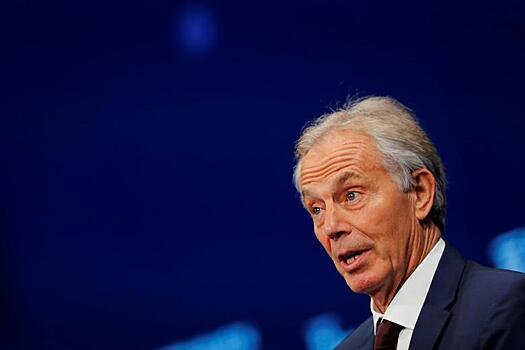 Тони Блэр назвал первоочередную угрозу для стран Запада