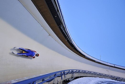 Спортсмен из Подмосковья стал трехкратным чемпионом мира по санному спорту 