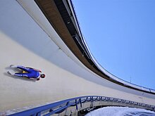 Спортсмен из Подмосковья стал трехкратным чемпионом мира по санному спорту 