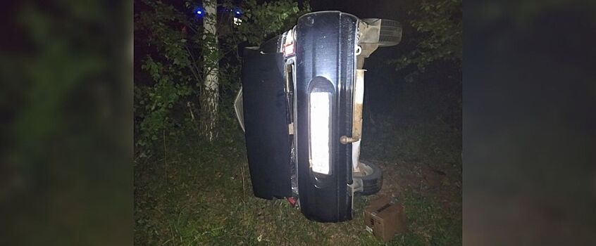 В ДТП в Удмуртии погибла несовершеннолетняя девушка