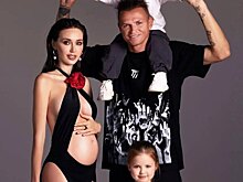 Супруга Дмитрия Тарасова показала кадры с фотосессии для беременных