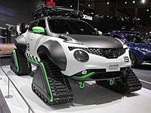 Nissan Juke Personalization Adventure Concept сможет преодолеть и сугробы и гравий
