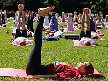 Международный день йоги отметят в столице 21 июня