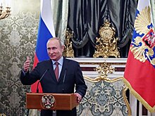 Путин обратился к правительству РФ