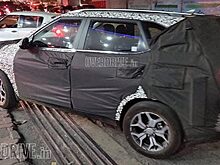 Дешевый кроссовер KIA Tusker заметили на тестах