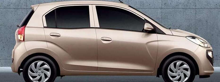 Недорогой Hyundai Santro пользуется повышенной популярностью на удивление производителя