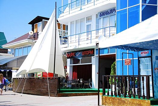 Лучшие отели курорта Лазаревское