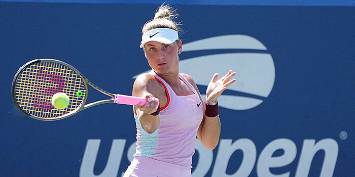 Украинка Костюк не пожала руку еще одной белорусской теннисистке на US Open