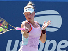 Украинка Костюк не пожала руку еще одной белорусской теннисистке на US Open