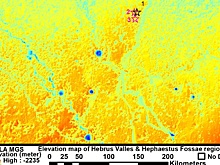 На Марсе обнаружены пещеры, где могла скрываться жизнь