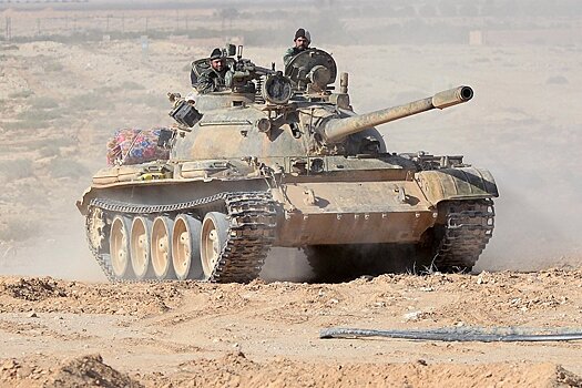 Т-55 более полувека служат в армии Египта