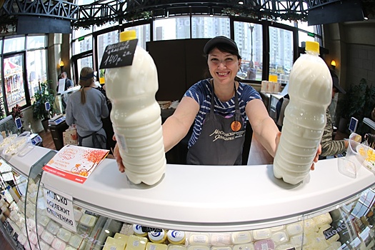 На молочные продукты растет спрос, но сырья не хватает