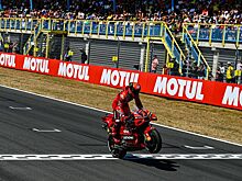 Франческо Баньяя выиграл гонку MotoGP в Ассене