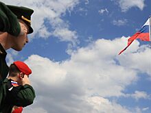 На Поклонной горе состоялся праздничный концерт ко Дню флага России