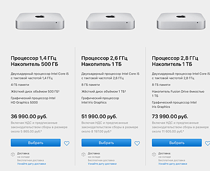 Прошло ровно 4 года, как не обновлялся Mac mini. Apple, ау