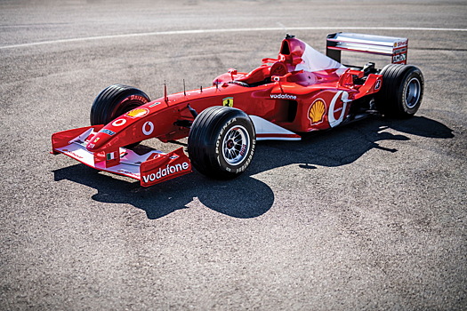 Чемпионскую Ferrari Шумахера пустили с молотка за 420 миллионов рублей