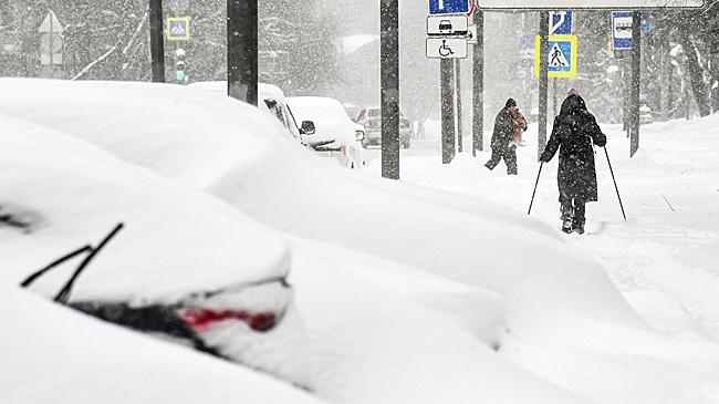В Сахалинской области из-за сильных осадков и метели закрыта паромная переправа