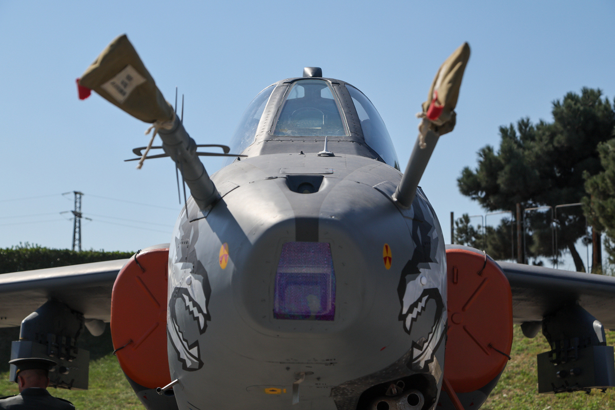 БПЛА Франции был обработан российским Су-35 и потерял управление