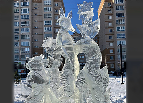 В Благовещенске в реестр недобросовестных компаний включили подрядчика, который занимался новогодним оформлением города