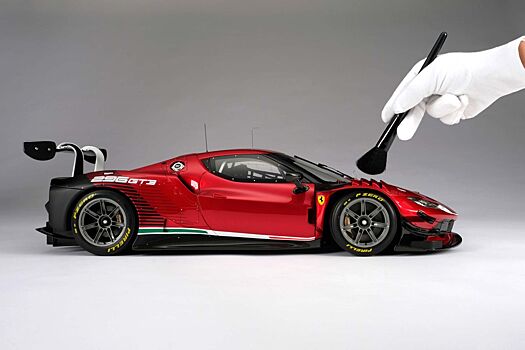 Представлена игрушечная Ferrari, которая стоит дороже настоящего автомобиля