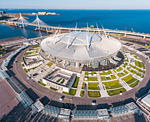 «Газпром Арена» и бизнес-центр на Владимирской вошли в рейтинг 100 самых уродливых зданий России по версии Варламова