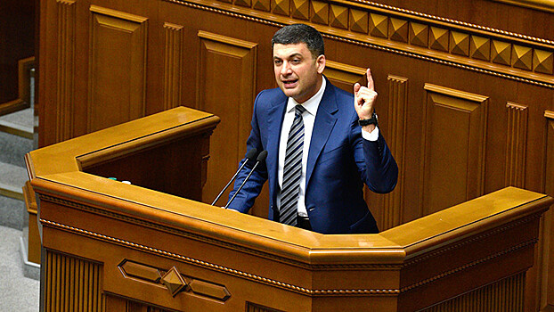 Украинский премьер начал предвыборную кампанию