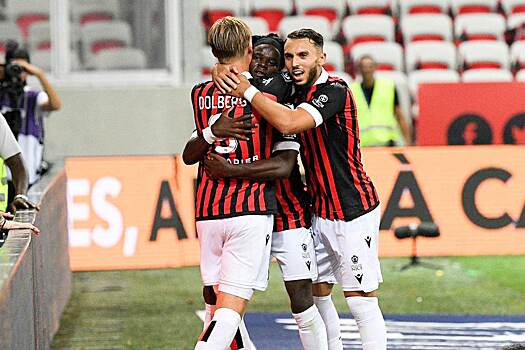 «Ницца» выдала неверятный камбэк в матче с «Лионом»