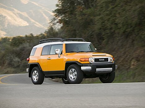 Toyota перестанет выпускать внедорожник FJ Cruiser