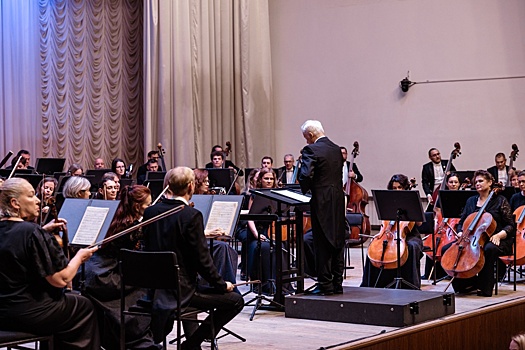 Концерт классической музыки прошел в Нижнем Новгороде в честь открытия радио «Орфей»