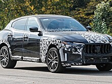 Maserati Levante GTS получит двигатель Ferrari