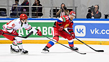 Зюзин: матчи сборных России и Беларуси ничем не уступают ЧМ-2023 по хоккею