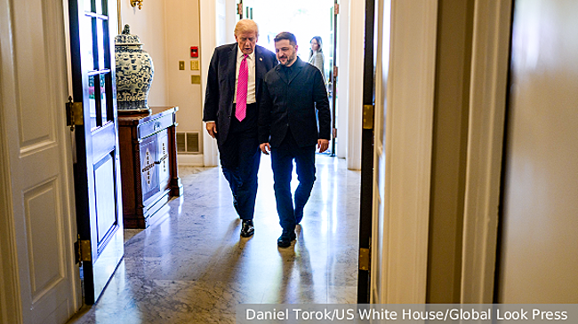 FT: Трамп дал Зеленскому «считаные дни» на ответ по мирному соглашению