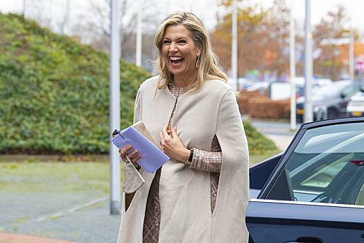 Королеву Нидерландов призвали в армию