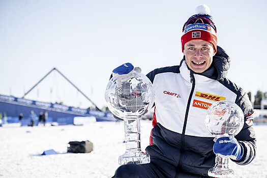 Кубок мира по лыжным гонкам — 2023/2024: Харальд Амундсен впервые выиграл Большой хрустальный глобус, Клебо – 2-й