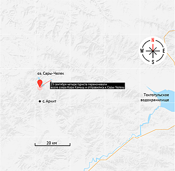Где нашли тело туристки из Израиля — карта