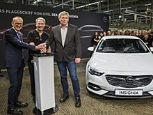 Новый Opel Insignia начал сходить с конвейера