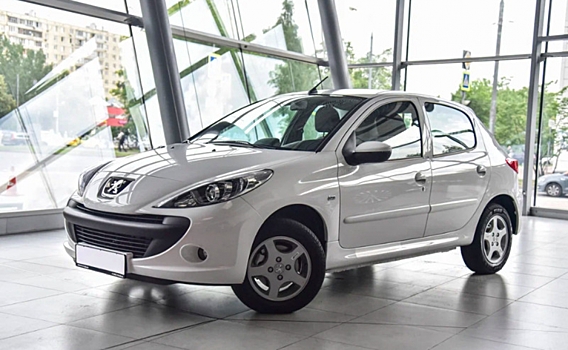В РФ нашли в продаже новые Peugeot 207i из Ирана по доступной цене