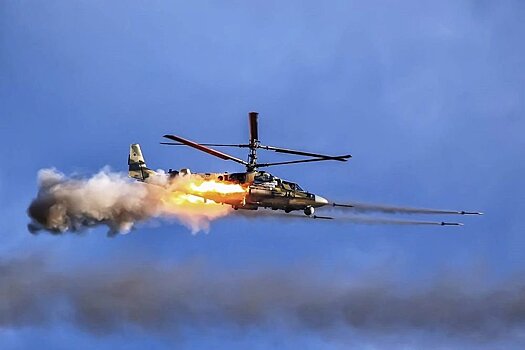 Китай заинтересовали российские палубные вертолеты