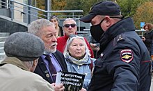 Коллега Юрий Дмитриева Анатолий Разумов задержан у здания Верховного суда в Петрозаводске