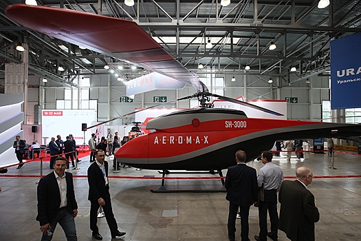 На HeliRussia-2023 показали беспилотный вертолет