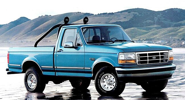 Ford F-150 Lightning — самый популярный в США пикап в 90-х годах