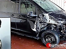 Известный турецкий певец пострадал в ДТП