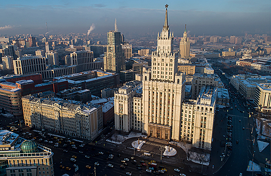 Мэрия Москвы через суд требует отреставрировать высотку на Красных Воротах