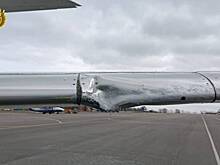 Иностранный самолет задел крылом микроавтобус в российском аэропорту